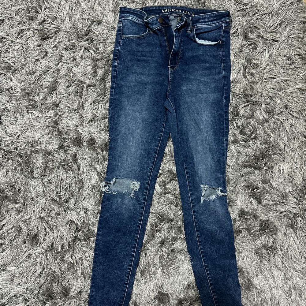 American Eagle Ripped Jeans